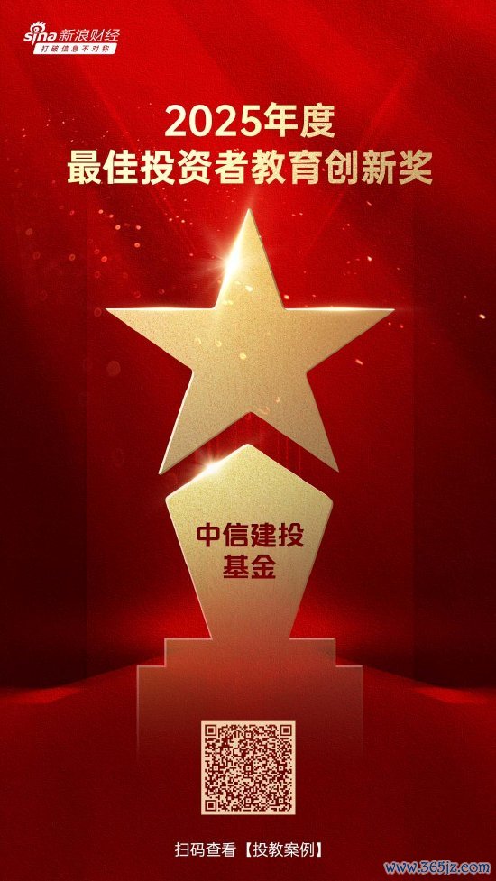 配资世家股票平台 515投资者保护日 | 构建全维度内容生态体系 中信建投基金荣获2025年度最佳投资者教育创新奖