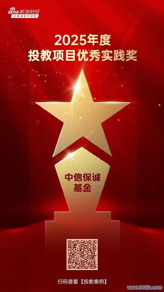 配资知识网 515投资者保护日 | 中信保诚基金“共创财富行”荣获2025年度投教项目优秀实践奖