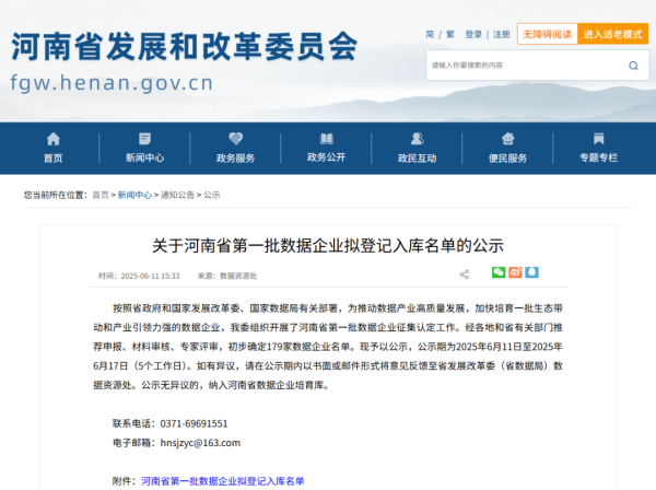 手机炒股配资软件 河南省首批数据企业名单出炉,郑州亿达科技新城5家园企强势登榜
